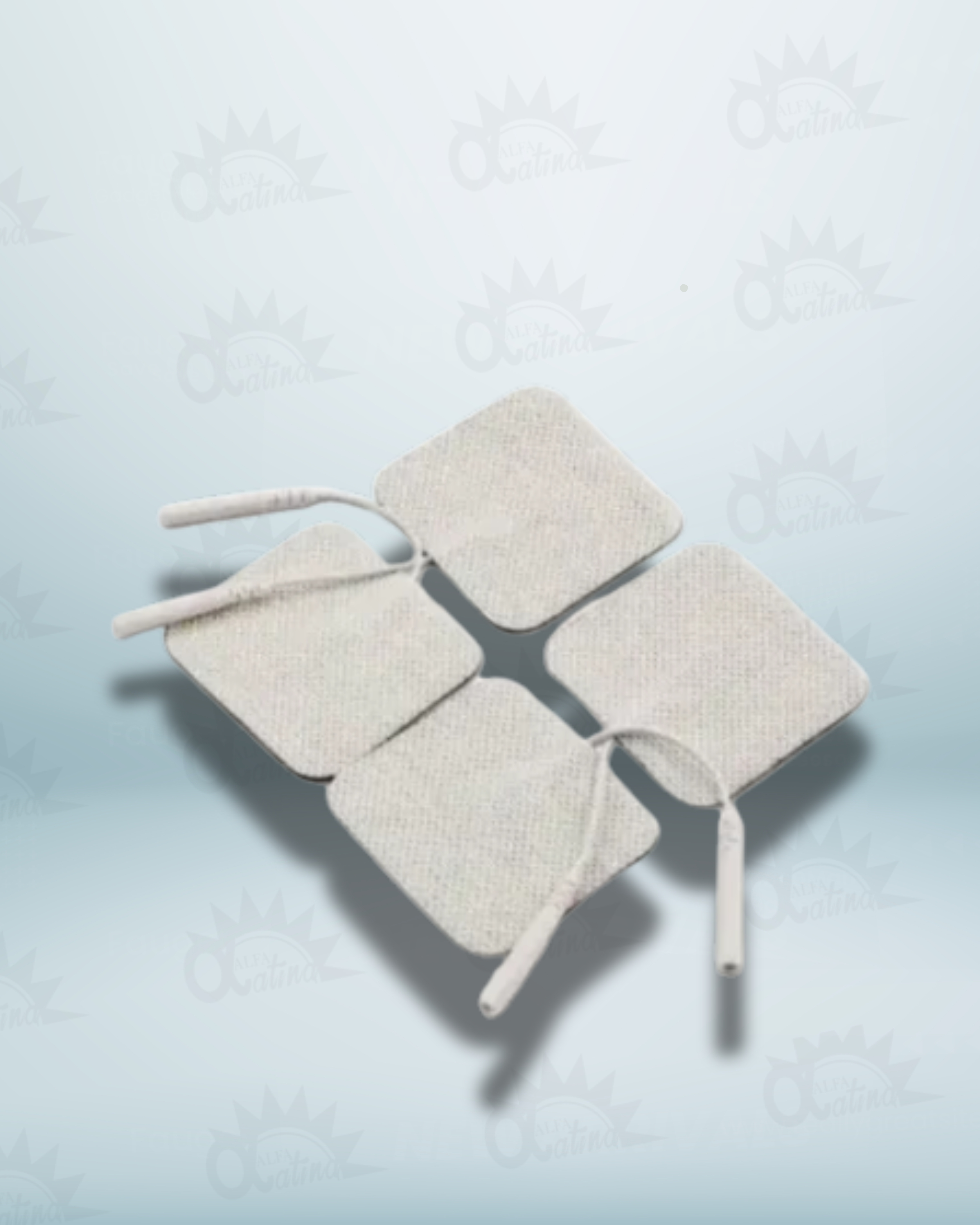 ELECTRODO ADHESIVO DE 2X2 X 4 UND